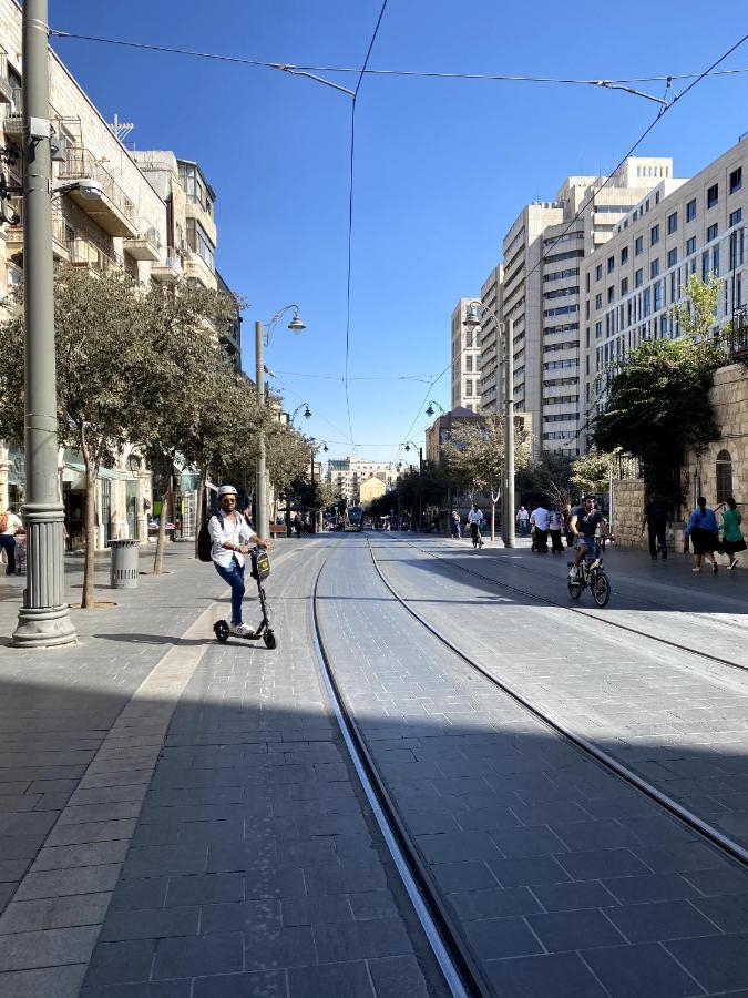 The Best Location Studios In Jerusalem- By Bookiz Exterior foto